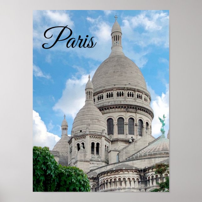 Sacré-Coeur Basilica Poster (Front)