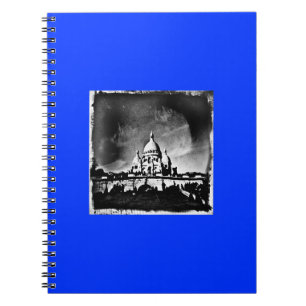 Sacre Coeur BW Spiral Notebook