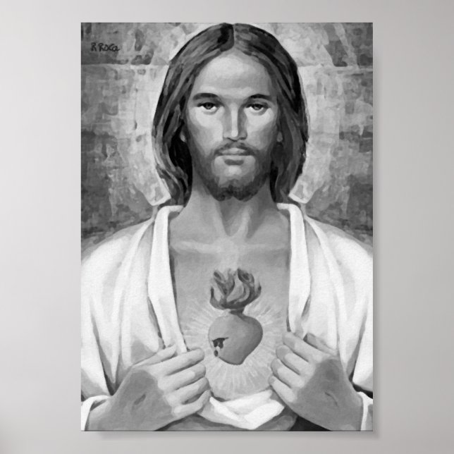 Sacré-Coeur de Jésus. Poster (Front)