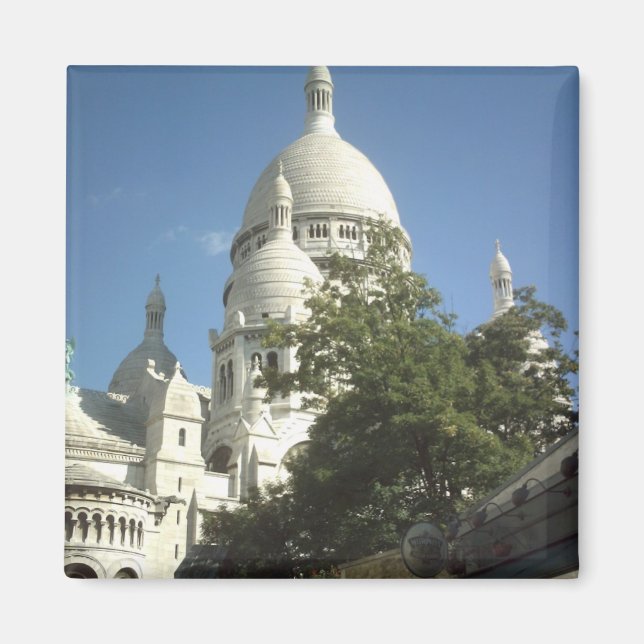 Sacre Coeur magnet (Front)