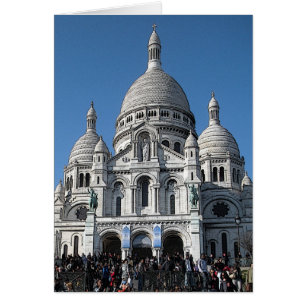 Sacré-Cœur, Montmartre, Paris, France