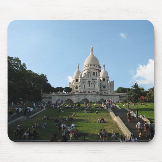 sacre coeur mousepad (Front)