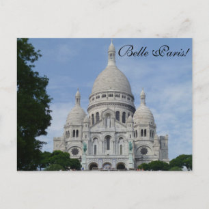 Sacré Cœur Paris - postcard