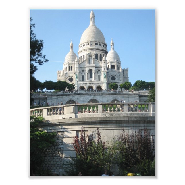 Sacre Coeur Photo Print (Front)