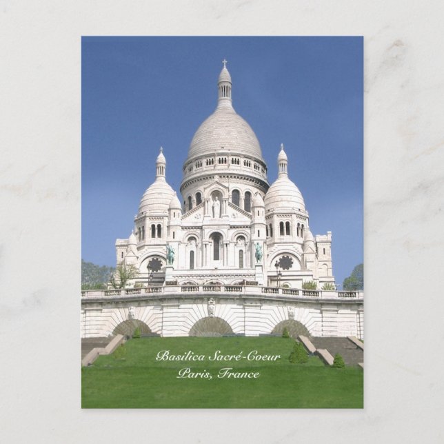 Sacré-Coeur Post Card (Front)
