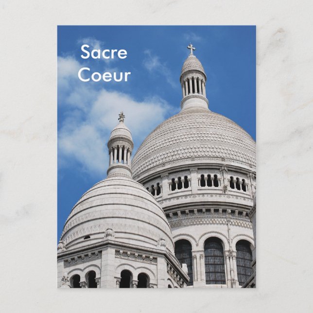 Sacre Coeur Postcard (Front)