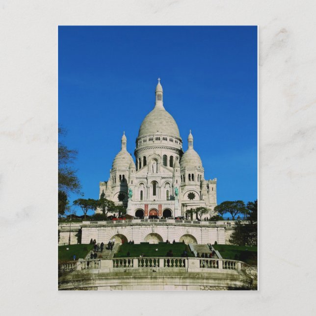 Sacre Coeur Postcard (Front)