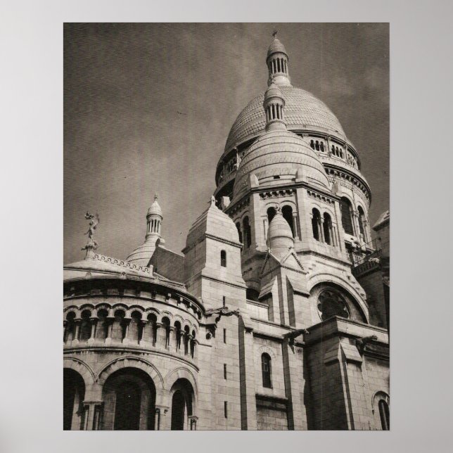 Sacre Coeur Poster (Front)