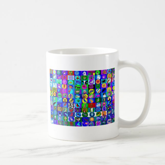 Sacred Animal Songs Mug (Right)