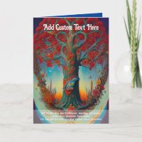 Sacred Art Mystical Tree of Life Spiritual Dreamer