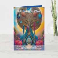 Sacred Art Mystical Tree of Life Spiritual Dreamer