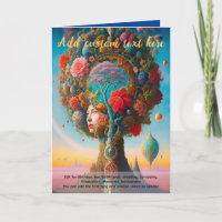 Sacred Art Mystical Tree of Life Spiritual Dreamer