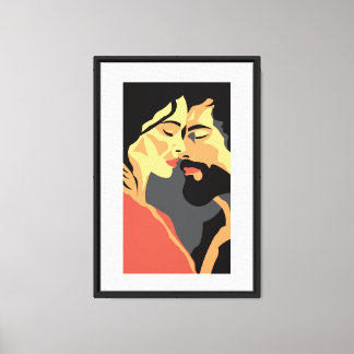 Sacred Balance of Love Canvas Print