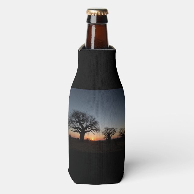 Sacred Baobabs Bottle Cooler (Bottle Front)