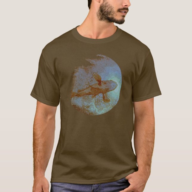Sacred Carp T-Shirt (Front)