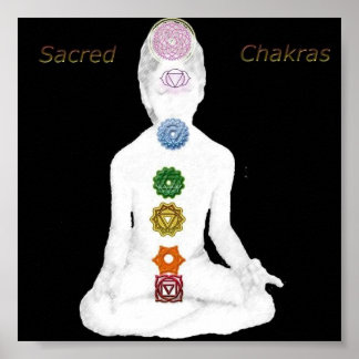 Sacred Chakras Poster