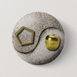 Sacred Chao 6 Cm Round Badge