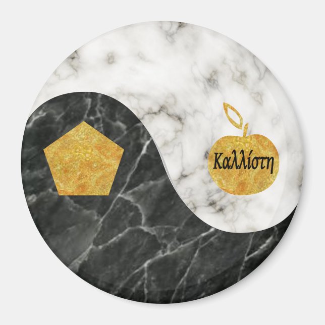 Sacred Chao Magnet (Front)