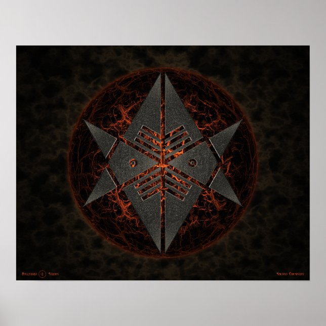 Sacred Chemistry Poster (Front)