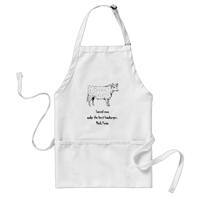Sacred Cow apron (Front)