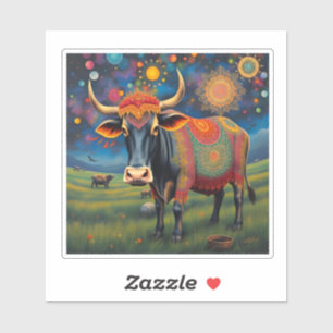 Sacred Cows in Festive Disguise for Diwali