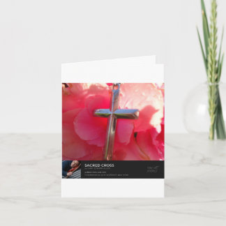 Sacred Cross Card