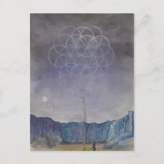 Sacred Dance Post Card