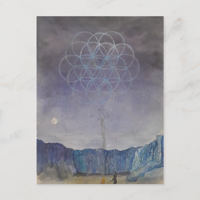 Sacred Dance Post Card (Front)