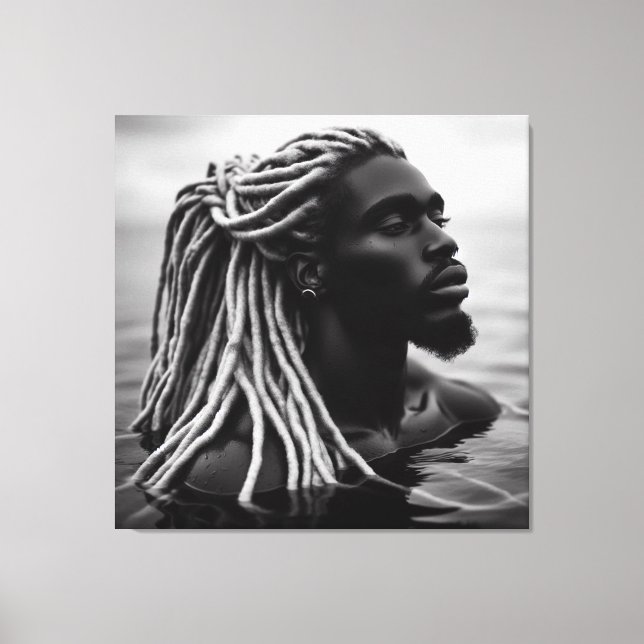 Sacred Depths Canvas Print (Front)