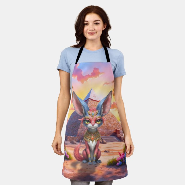 Sacred Desert Guardian Apron (Worn)