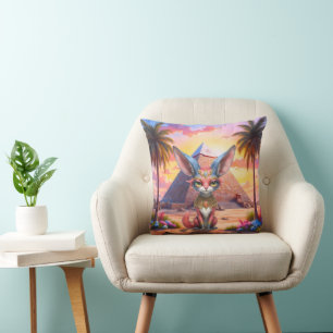 Sacred Desert Guardian Cushion