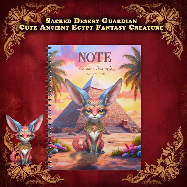 Sacred Desert Guardian  Notebook (Creator Uploaded)