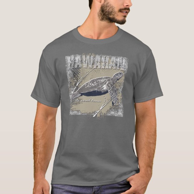sacred dive honu T-Shirt (Front)