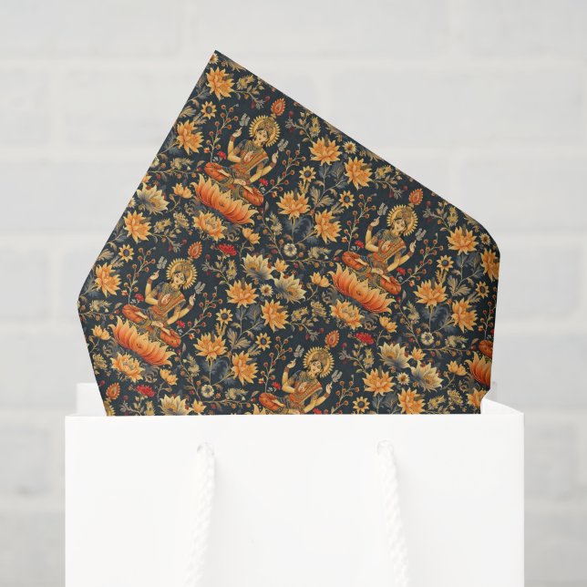 Sacred Diwali Festival Tissue Paper (Gift Bag)