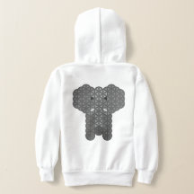 Sacred elephant - Elephant of life.