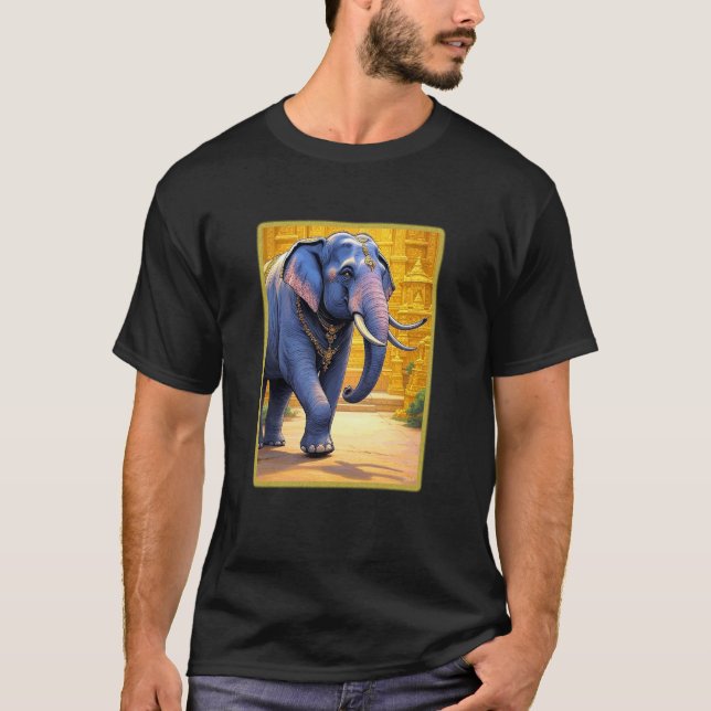 Sacred Elephant T-Shirt (Front)