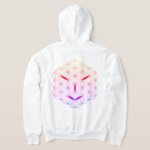 Sacred face - Arcturian 02, CF-Tr. Hoodie