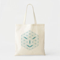 Sacred face - Arcturian 02, Sea Green-Tr.