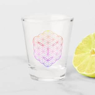 Sacred face - Arcturian, Cl-Tr. Shot Glass