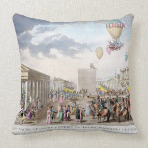 Sacred Festival and Coronation of their Imperial M Cushion