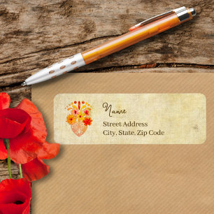 Sacred Floral Heart Mexican Baroque Grace