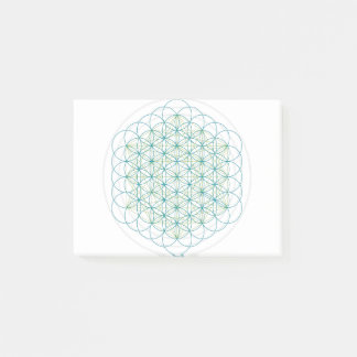 Sacred Flowers Post-it Notes