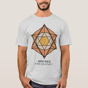 Sacred frequency of energy and harmony T-Shirt