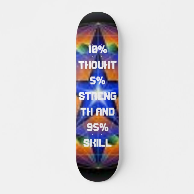 sacred g skateboard (Front)