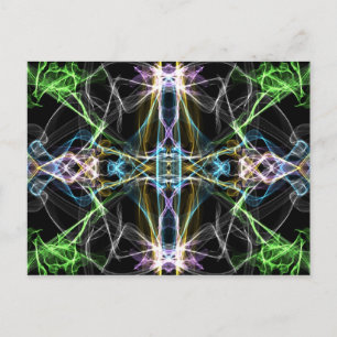 Sacred_Geo_Fractal_2 Postcard