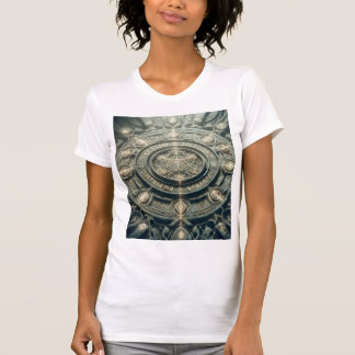 Sacred Geometric Sigil Circle — Ancient Arcane Run T-Shirt
