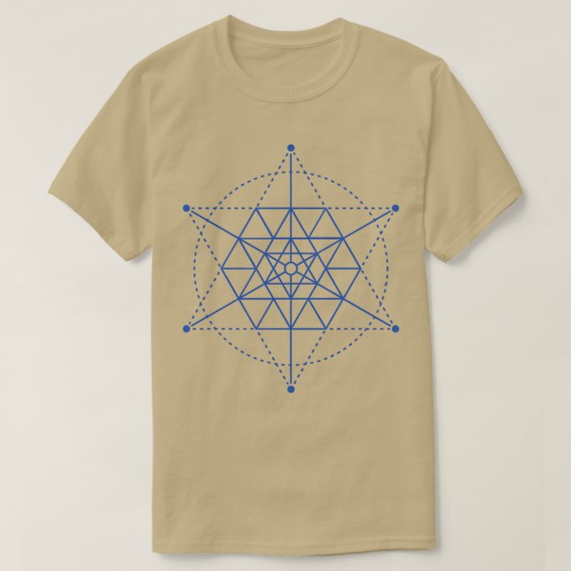 Sacred Geometry 4 T-Shirt (Design Front)
