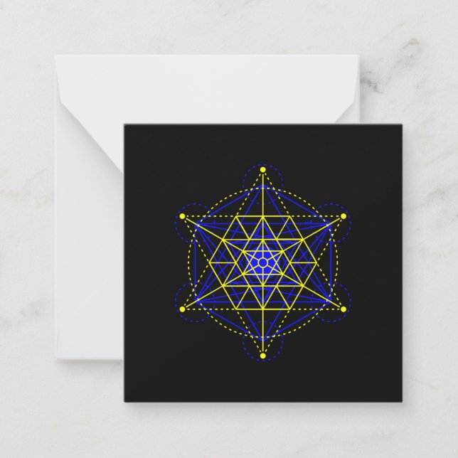 Sacred Geometry Card (Front)