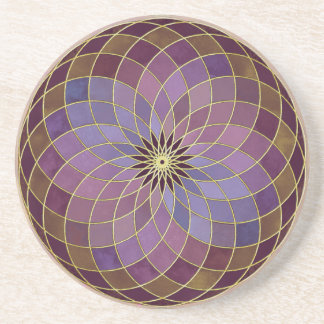 Sacred Geometry Coaster