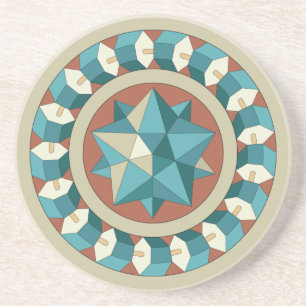 Sacred Geometry Coaster